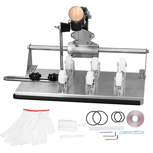 Glasflaschenschneidermaschine verbessertes DIY Weinflaschen Schneidwerkzeug Kit für quadratische Flaschen basteln Edelstahl ABS Engineering Kunststoff Kunststoffe von plplaaoo