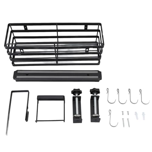 Griddle Caddy Outdoor Camping Grill BBQ Zubehör Organizer Seite Gewürz Aufbewahrung Regal Griddle Caddy Outdoor Camping Grill BBQ Zubehör Organizer Seite Gewürz Aufbewahrung Regal von plplaaoo