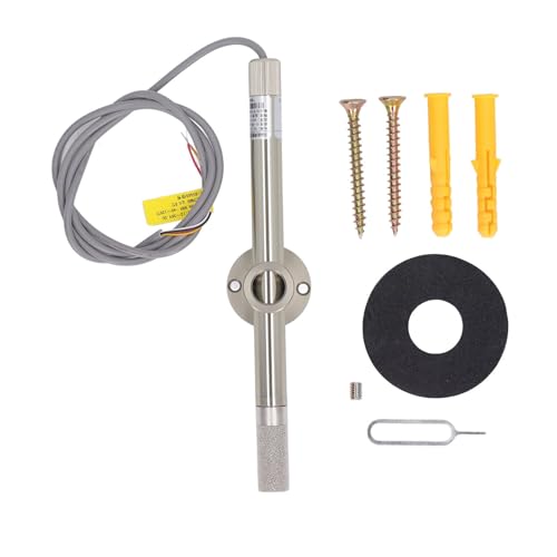 HLK -Temperaturfeuchtigkeitssensor -Sender Digital integrierter Wand montiert Hochgenauigkeit Industrielle Verwendung 12V 36VDC für die Wetterstation Datenerkennung Outdoor von plplaaoo