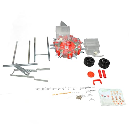 Handbuch Sämader Handschubstell Sämamer Roller Dünger Applikator Reihen Pflanzer Mais Pflanzer für Soja -Mais -Sojabohnen Handbuch Sämader Handschubstell Sämamer Roller Dünger Applikator Reihen Pflanzer Mais Pflanzer für Soja -Mais -Sojabohnen von plplaaoo