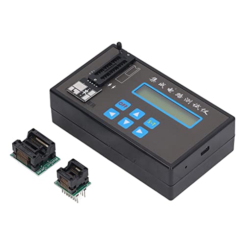 Handheld -LED -Bildschirm Anzeige IC Tester wiederaufladbarer Transistor -Diode -Triode Integrated Circuit Tester Handheld -LED -Bildschirm Anzeige IC Tester wiederaufladbarer Transistor -Diode -Triode Integrated Circuit Tester von plplaaoo