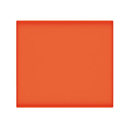 Hochtürmatte Silikon Hochtemperaturfest vielseitige Grillmatte Spatel Matte für Grill in der Innenküche im Freien (Orange) von plplaaoo