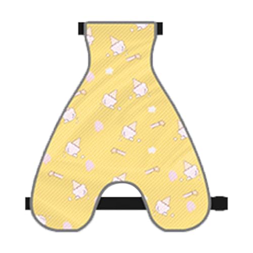 Hund Bauchschutz warmes wasserdichtes leichte Hundebauchabdeckung Weste für kleine Rassen wie Corgis Polyester (S) von plplaaoo
