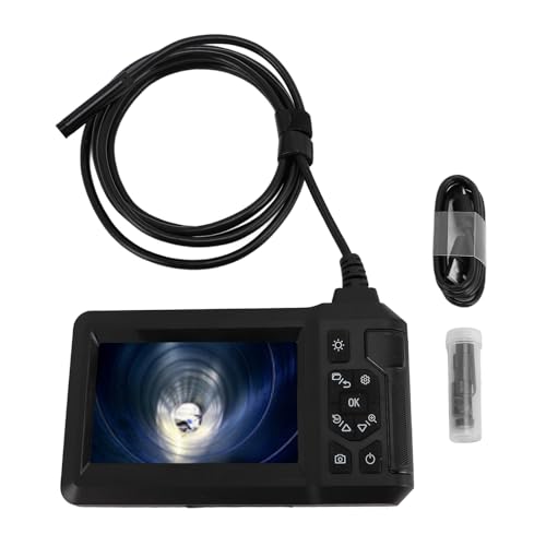 Industrielle Endoskop-Kamera 1080P HD Wasserdichte Schlangen-Inspektions kamera mit 4,3 Zoll LCD-Bildschirm 8 LED-Leuchten 2m flexibles Kabel für Abwasser rohr Auto mechanische Industrielle Endoskop-Kamera 1080P HD Wasserdichte Schlangen-Inspektions kamera mit 4,3 Zoll LCD-Bildschirm 8 LED-Leuchten 2m flexibles Kabel für Abwasser rohr Auto mechanische von plplaaoo
