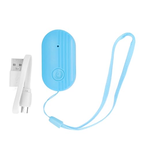 Infusionalarm USB wiederaufladbar großes Volumen tropfer Erinnerung Infusion Schatz automatischer Alarm für Krankenhausbett Eskorte mit 5 Schalloptionen Nachtleuchte (Blau) von plplaaoo