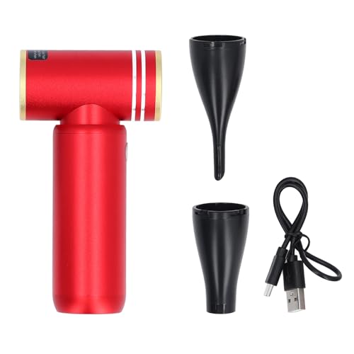Jet Blower Cordless Tragbarer Turbo -Lüfter 110000 U/min hoher Geschwindigkeit leistungsstarker Wind für Außenstaub Schnee Entfernung Camping Aluminiumlegierung 433G 132 x 70 x Jet Blower Cordless Tragbarer Turbo -Lüfter 110000 U/min hoher Geschwindigkeit leistungsstarker Wind für Außenstaub Schnee Entfernung Camping Aluminiumlegierung 433G 132 x 70 x von plplaaoo