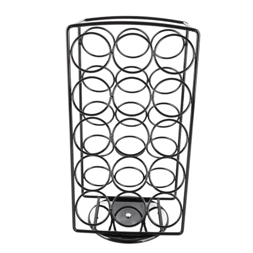 Kaffee-Hülsen halter Edelstahl 360 Grad rotierend 30 Fächer Kaffee kapseln stehen für Coffee Shop Küche nach Hause Kaffee-Hülsen halter Edelstahl 360 Grad rotierend 30 Fächer Kaffee kapseln stehen für Coffee Shop Küche nach Hause von plplaaoo