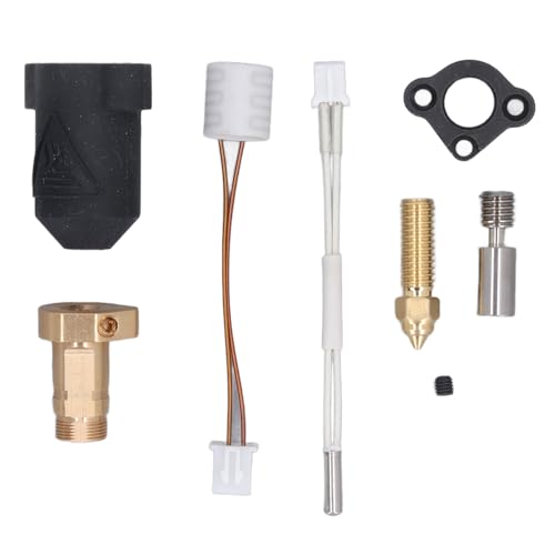 Keramikheizungsblock Hotend -Kit Hochtemperaturbeständiger Wärmeleitfähigkeit der Hochströmung für K1 K1 Maximale 3D -Drucker Messingdüse 0,4 mm 60W Heizleistung Keramikheizungsblock Hotend -Kit Hochtemperaturbeständiger Wärmeleitfähigkeit der Hochströmung für K1 K1 Maximale 3D -Drucker Messingdüse 0,4 mm 60W Heizleistung von plplaaoo