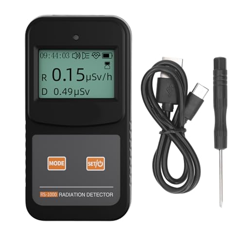 Kernstrahlungsdetektor hoher Genauigkeit Geiger -Zähler mit integriertem Speicher in Echtzeitmessung von γ -β -X -Strahlen für die Überwachung der Kernstrahlung und die Verwendung von plplaaoo