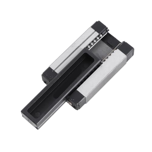 Kleidung Block Linear Motion Guide Schieberlager -Lagerblock MGN12H Smoother Gleitschieber hohe Genauigkeit für 3D -Drucker CNC -Maschinen Robotik mit Stahl tragen von plplaaoo