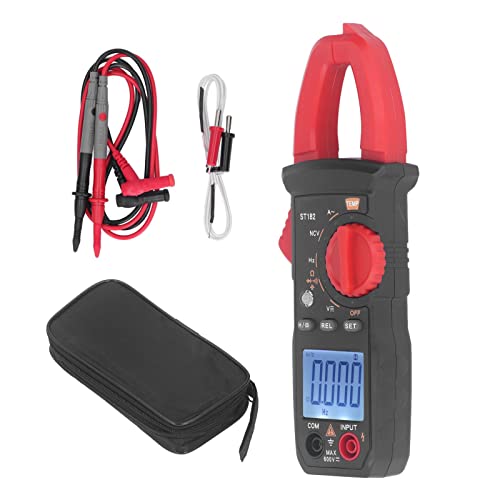 Klemmmesser digitaler Multimeter -Wechselstromspannungstester mit hoher Genauigkeit mit Temperaturmessung Klemmmesser digitaler Multimeter -Wechselstromspannungstester mit hoher Genauigkeit mit Temperaturmessung von plplaaoo