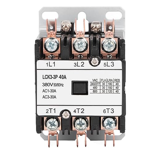 Klimaanlagenschützer 40A 3p Hochleistungs Silberlegierung PP Materialleistung für HLK -Systeme für HLK -Systeme (380V) von plplaaoo