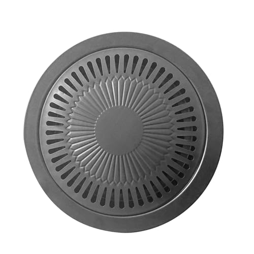 Koreaner BBQ Grill Pfanne Round Koper Barbecue Grillplatte Eisen leicht zu reinigen zu reinigen Anti -Stick -Innenkoch im Freien für Familienversammlungen Hausgebrauch 30 cm große Koreaner BBQ Grill Pfanne Round Koper Barbecue Grillplatte Eisen leicht zu reinigen zu reinigen Anti -Stick -Innenkoch im Freien für Familienversammlungen Hausgebrauch 30 cm große von plplaaoo