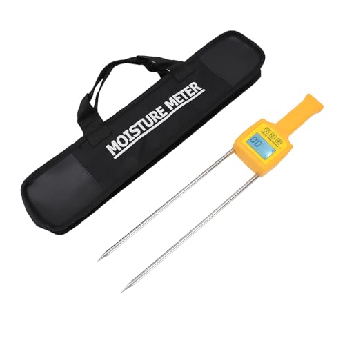 Korn-Feuchtigkeits-Messgerät tragbarer Getreide-Feuchtigkeit tester mit Hintergrund beleuchtung LCD-Display schnell genaue automatische Sonde für Korn-Feuchtigkeits-Messgerät tragbarer Getreide-Feuchtigkeit tester mit Hintergrund beleuchtung LCD-Display schnell genaue automatische Sonde für von plplaaoo