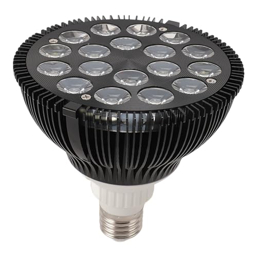 LED -Aquariumleuchten Volles Spektrum Wasserpflanzen Anbau Lampe LED -Rifflichter für Korallen Marine Algenschildkrötenlebensraum 18W von plplaaoo