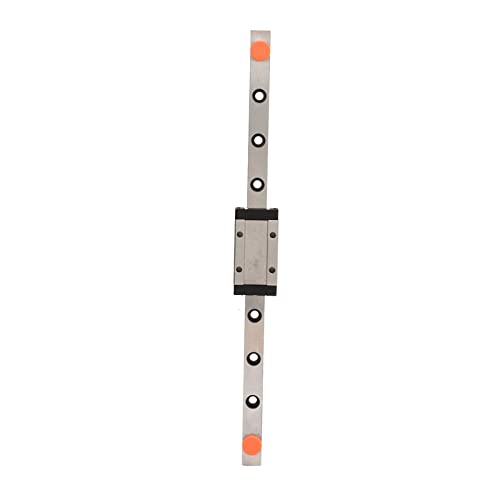 Linear Rail Guide MGN9H 200 mm hochpräzise Lagerstahl Lineare Schienenschiene mit automatischem Zentrieren für CNC -Maschinen 3D -Drucker und kompakte Geräte von plplaaoo