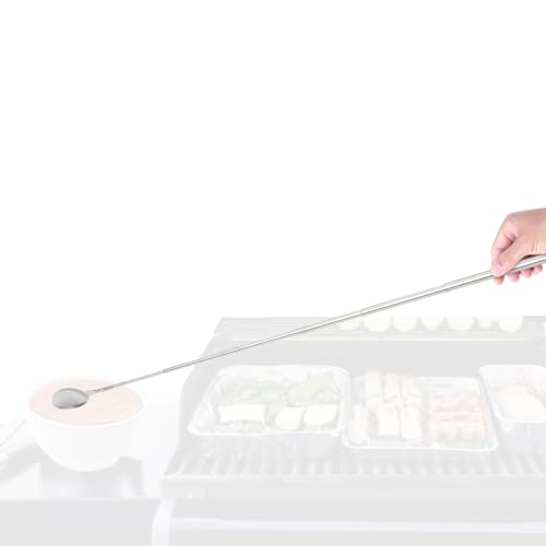 Teleskop-Rührlöffel,Edelstahl-Rührlöffel,Löffel, Edelstahllöffel, 62 cm langer Teleskop-Rührlöffel, Esslöffel, Bestecklöffel Rührlöffel für Grill-Küchengeschirr Teleskop-Rührlöffel,Edelstahl-Rührlöffel,Löffel, Edelstahllöffel, 62 cm langer Teleskop-Rührlöffel, Esslöffel, Bestecklöffel Rührlöffel für Grill-Küchengeschirr von plplaaoo