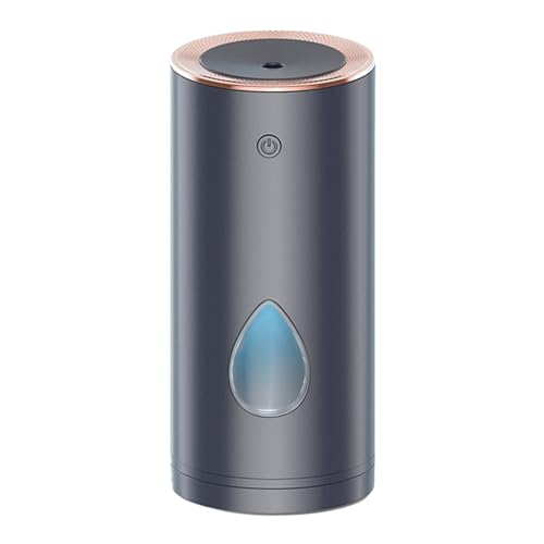 Luftbefeuchter USB -Desktop große Kapazität 260 ml hohe Effizienz wird für Schlafzimmer Büro Home Aluminiumlegierung grau Luftbefeuchter USB -Desktop große Kapazität 260 ml hohe Effizienz wird für Schlafzimmer Büro Home Aluminiumlegierung grau von plplaaoo