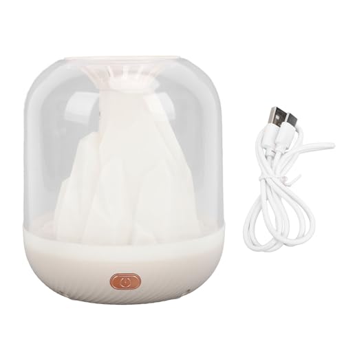 Luftbefeuchter mit Nachtlicht 360 Grad Misting 900 ml USB 3 -Modus Tragbarer Luftbefeuchter für Schlafsaalhaus Luftbefeuchter mit Nachtlicht 360 Grad Misting 900 ml USB 3 -Modus Tragbarer Luftbefeuchter für Schlafsaalhaus von plplaaoo