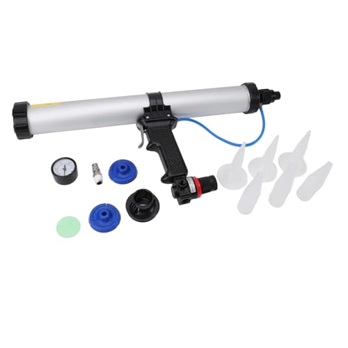 Luftkesselvorrichtung hoher Effizienz ergonomisches Griff genaue Steuerung Aluminiumlegierung Pneumatisches Kessel -Tool für den Bau der Hausrenovierung von plplaaoo