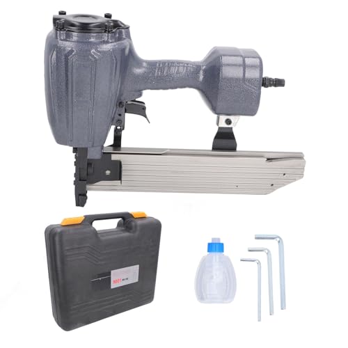 Luftnagelpistole Pneumatic Framing Nailer Hocheffizienz Aluminiumlegierung Holzbearbeitungswerkzeug für Möbelverpackungen und technische Bodenbeläge Installation Luftnagelpistole Pneumatic Framing Nailer Hocheffizienz Aluminiumlegierung Holzbearbeitungswerkzeug für Möbelverpackungen und technische Bodenbeläge Installation von plplaaoo