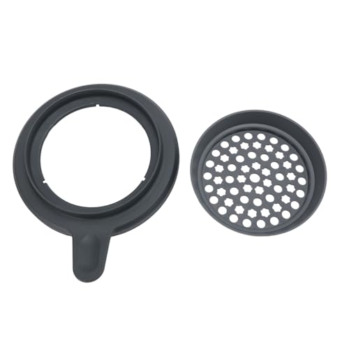 Mehl Sieb und Deckel Set Premium Dauerhaftes Küchenbackwerkzeug für TM5 TM6 Food Processor Mixer Schüssel Abdeckung PP Material 300g Mehl Sieb und Deckel Set Premium Dauerhaftes Küchenbackwerkzeug für TM5 TM6 Food Processor Mixer Schüssel Abdeckung PP Material 300g von plplaaoo