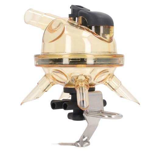 Melkklaue Transparent Deckung Edelstahl Basis 380ccm Milchsammler Werkzeug für Bauernhöfe Kuhmilchsammlung Langable Nahrungsqualität PSU Material von plplaaoo