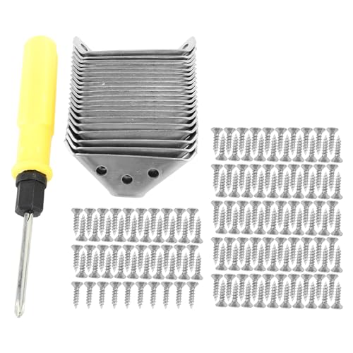 Möbel Eckanschluss Edelstahlwinkelgelenk Förderung 20 Stcs Schrankschelf Eckscheibe für Home Industrial Use Inbushell Shelves Stühle Tische Betten Möbel Eckanschluss Edelstahlwinkelgelenk Förderung 20 Stcs Schrankschelf Eckscheibe für Home Industrial Use Inbushell Shelves Stühle Tische Betten von plplaaoo