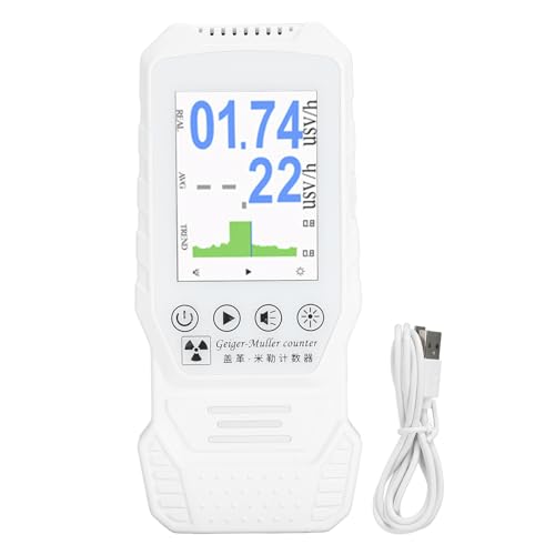Nuklearstrahlungsdetektor Geiger Counter TFT HD Farbanzeige USB -Wiederaufladungsstrahlungsmonitor Messgerät für X Strahlen y Strahlen β -Strahlen Materialinspektion Umwelttests Nuklearstrahlungsdetektor Geiger Counter TFT HD Farbanzeige USB -Wiederaufladungsstrahlungsmonitor Messgerät für X Strahlen y Strahlen β -Strahlen Materialinspektion Umwelttests von plplaaoo