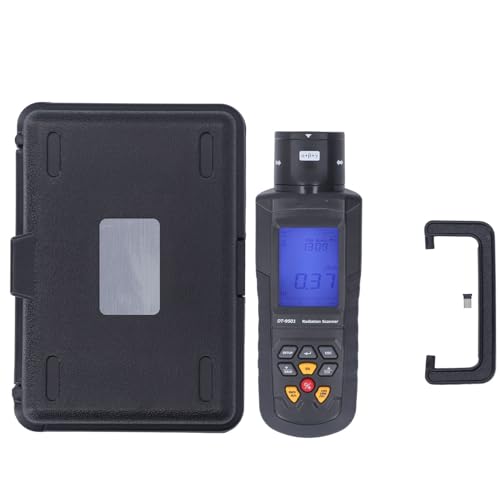 Nuklearstrahlungsdetektor Geiger -Zähler hoher Genauigkeit Handheld -Strahlungsmonitor mit LCD -Display -Bluetooth -Funktion für Home Industrial Safety Profis 4 -stellige große Nuklearstrahlungsdetektor Geiger -Zähler hoher Genauigkeit Handheld -Strahlungsmonitor mit LCD -Display -Bluetooth -Funktion für Home Industrial Safety Profis 4 -stellige große von plplaaoo