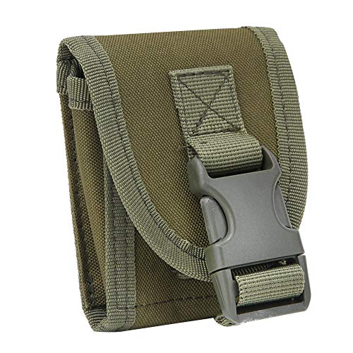Nylongrüne Outdoor -Sportarten Multifunktions Zigaretten Beutelbeutel Taktisch Leichtes Gewicht für Camping -Fischerei Jäger 13x10x3cm Nylongrüne Outdoor -Sportarten Multifunktions Zigaretten Beutelbeutel Taktisch Leichtes Gewicht für Camping -Fischerei Jäger 13x10x3cm von plplaaoo