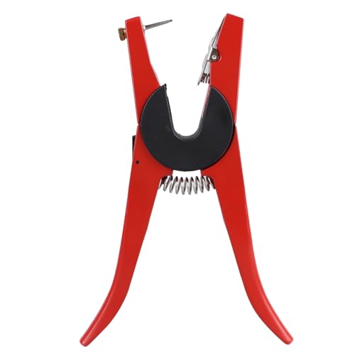 Ohr -Tag -Applikator Universal Legierung Stahlzange rostfache sicher für Kühe Schweine Schaftiere rot einfach zu verwenden zu verwenden dauerhafte Materialsicherheitssicherung Ohr -Tag -Applikator Universal Legierung Stahlzange rostfache sicher für Kühe Schweine Schaftiere rot einfach zu verwenden zu verwenden dauerhafte Materialsicherheitssicherung von plplaaoo