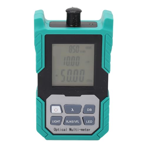 Optisches Stromzähler Mini-Glasfaser kabel Zerfall Tester FC SC Universal Interface-50~26dBm mit Taschenlampe grün. Optisches Stromzähler Mini-Glasfaser kabel Zerfall Tester FC SC Universal Interface-50~26dBm mit Taschenlampe grün. von plplaaoo
