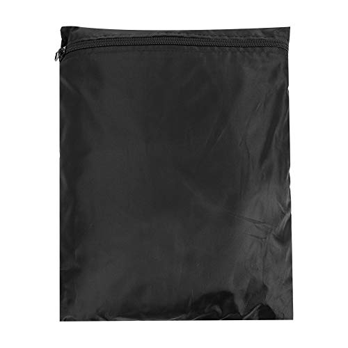 Outdoor -Möbelspeicherbeutel wasserdichte Oxford -Stoffschutzabdeckung für große Innen- und Außenmöbel Schwarz 116x47x51cm Outdoor -Möbelspeicherbeutel wasserdichte Oxford -Stoffschutzabdeckung für große Innen- und Außenmöbel Schwarz 116x47x51cm von plplaaoo