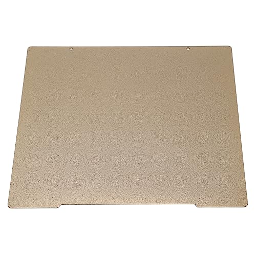 PEI Spring Stahlbettplattform Hochwertige stabile 3D -Drucker -Build -Platte mit Zuckerguss -Effekt für MK3S MK52 -Modelle 253,8x241mmmm von plplaaoo