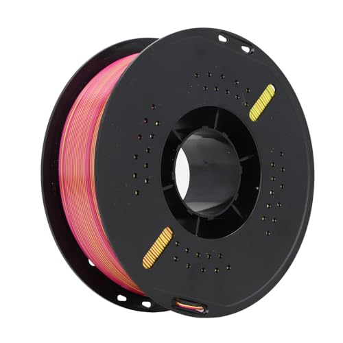 PLA -Filament 1,75 mm 1 kg 3 Farbe rot gelbblau glänzend seidige sanfte Pla -Filament für FDM 3D -Drucker PLA -Filament 1,75 mm 1 kg 3 Farbe rot gelbblau glänzend seidige sanfte Pla -Filament für FDM 3D -Drucker von plplaaoo