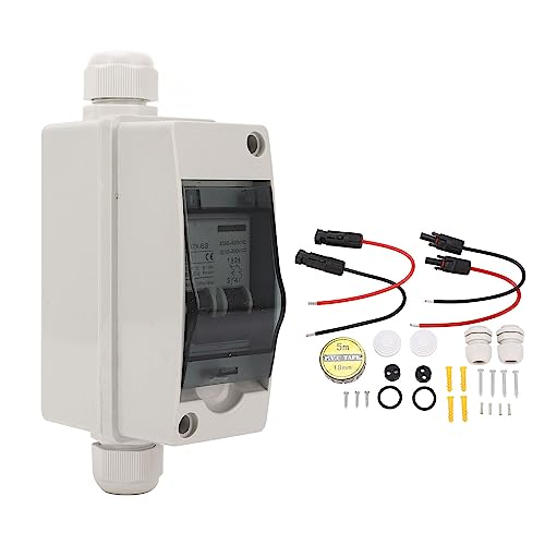 PV Circuit Breaker Solar Miniatur Circuit Breaker mit IP65 wasserdichtes Kasten Dual Netzteil DC12 400V AC90 400 V für PV Solar Panel Grid und Solar -Off -Gittersystem PV Circuit Breaker Solar Miniatur Circuit Breaker mit IP65 wasserdichtes Kasten Dual Netzteil DC12 400V AC90 400 V für PV Solar Panel Grid und Solar -Off -Gittersystem von plplaaoo