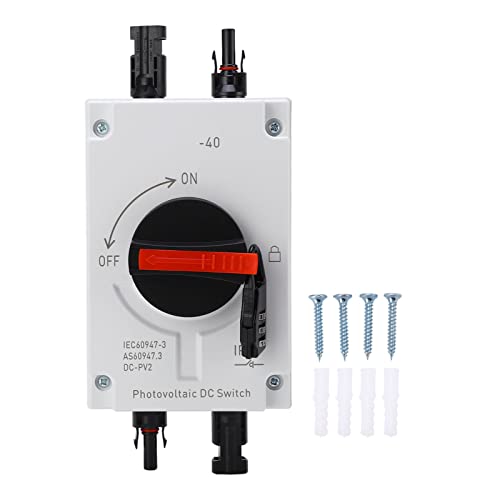 PV Solar -Trennschalter 32A 4p IP66 wasserdichte Photovoltaik -Isolator -Solarschalter mit Kennwortsperrung DC1200V für RV -Schiffsnetz -Solarsysteme PV Solar -Trennschalter 32A 4p IP66 wasserdichte Photovoltaik -Isolator -Solarschalter mit Kennwortsperrung DC1200V für RV -Schiffsnetz -Solarsysteme von plplaaoo