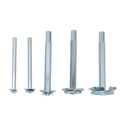 PVC Sockel Saver Set Hochgeschwindigkeit Stahlleitungsanpassungsretter Bit -Steckdosen -Sparwerk zum Schneiden von Wasserrohren Entwässerungsrohre 5 6 oder 7 Stücke (5 -teiliges Set) von plplaaoo