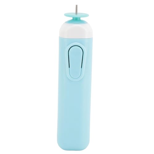 Papier Rolling Electric Stift Leicht ergonomisches elektrisches Quilling geschlitzte Werkzeug für Handwerkskarten Home Decor Geschenke Plastik Metall 1 Stück (Blau) von plplaaoo