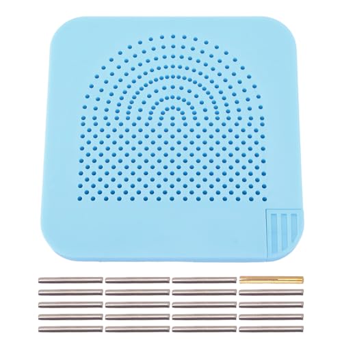 Papierquillingplatte mit Lagerschubladen und 20 Prozent Stifte Quill Paper Wicking Disc für Handwerksbereitschaft Bauchmuskeln (Blau) von plplaaoo