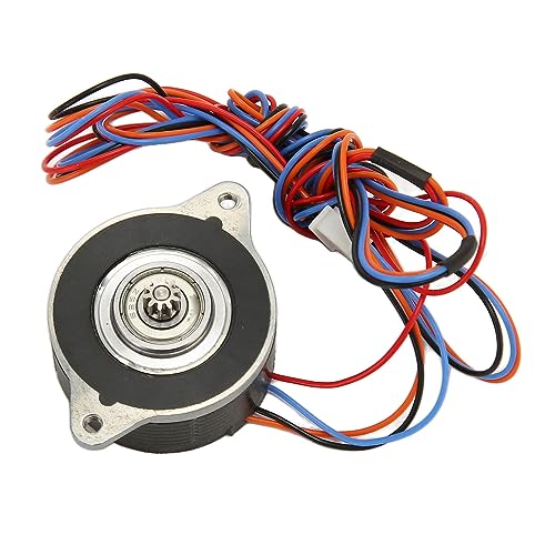 Pfannkuchen -Stepper -Motor 36 mm 1,8 ° Stiefwinkel 2 Phase hohe Drehmoment 1A -Strom mit 10 Zahnrad für den Orbitor V1.5 V2.0 Sherpa Mini Extruders Pfannkuchen -Stepper -Motor 36 mm 1,8 ° Stiefwinkel 2 Phase hohe Drehmoment 1A -Strom mit 10 Zahnrad für den Orbitor V1.5 V2.0 Sherpa Mini Extruders von plplaaoo