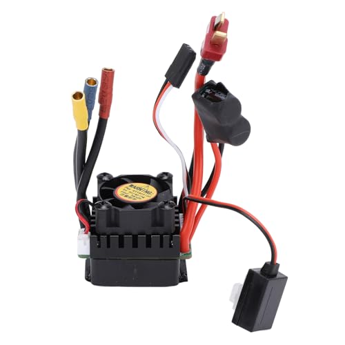 Pinseless ESC Electric Speed ​​Controller Hochleistungs -Upgrade -Ersatzteil für 144010 RC -Automodell Elektronischer Geschwindigkeitsregler Langlebige Premium -Material einfach von plplaaoo