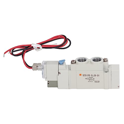 Pneumatisches Magnetventil 2 Position 5 Wege Aluminium -Legierungsmagnetventil für Hochgenauigkeit für industrielle Automatisierung und Flüssigkeitsregelung -Typ SZ5120 5LZD 01 Pneumatisches Magnetventil 2 Position 5 Wege Aluminium -Legierungsmagnetventil für Hochgenauigkeit für industrielle Automatisierung und Flüssigkeitsregelung -Typ SZ5120 5LZD 01 von plplaaoo