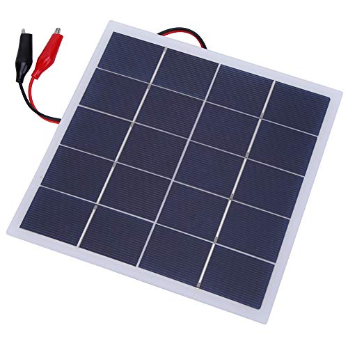 Polysilicon Solarpanel 4W 5V DIY Leicht kompakt tragbares Hocheffizienz -Solarlading für Camping -Camping -Wanderwanderung im Freien Polykristalline Silizium 172x175x2mm Polysilicon Solarpanel 4W 5V DIY Leicht kompakt tragbares Hocheffizienz -Solarlading für Camping -Camping -Wanderwanderung im Freien Polykristalline Silizium 172x175x2mm von plplaaoo