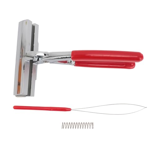 Professionelle Leinwand dehnende Zange Set Wide Mund Artist Tool mit Gummihandle für sichere Befestigungen und bequemer Griff ideal für Maler -Rahmengeschäfte und Studios von plplaaoo