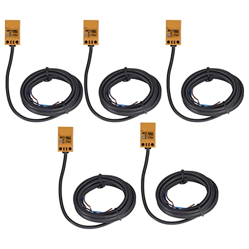 Proximity -Switch -Sensor NPN Normalerweise geschlossen IP65 wasserdicht 28 Hz Hochfrequenzgang 10 30VDC 200 -mA -Erkennungsentfernung 5 mm für von plplaaoo