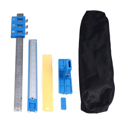 Punch Locator Drill Guide Genaues multifunktionales Aluminium -Legierungs -Schrank -Hardware -Jig -Tool für Holzbearbeitung und Schrankinstallation mit horizontalem Lineal Punch Locator Drill Guide Genaues multifunktionales Aluminium -Legierungs -Schrank -Hardware -Jig -Tool für Holzbearbeitung und Schrankinstallation mit horizontalem Lineal von plplaaoo