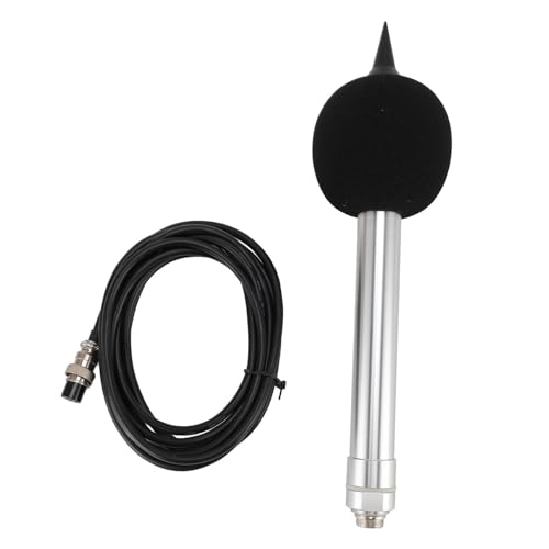 Rauschsensor 30 130 dB Omnidirektional Umwelt Klangstufe Meter Industrie DC9 30V Aluminiumlegierung 11,5 Zoll für Maschinenfahrzeuge Schiffe (YGC-ZS-KV-V2) von plplaaoo