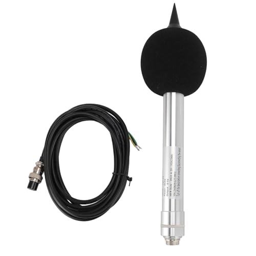 Rauschsensor hoher Empfindlichkeit Decibel Transducer Schallpegel -Sensor 30 130 dB Messbereich DC5V Omnidirektionalmikrofon für die industrielle Umweltgeräuschüberwachung (YGC-ZS-5V-V) von plplaaoo